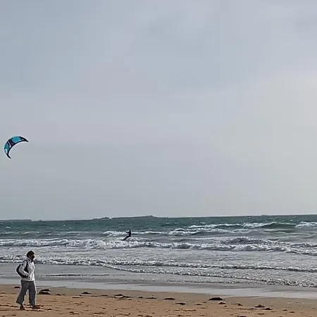 Plouharnel-Carnac-Quiberon Bord De Mer Exterior foto